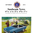 September 2013 Newsletter